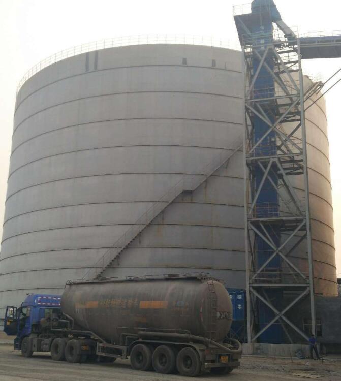 文山5万吨钢板库