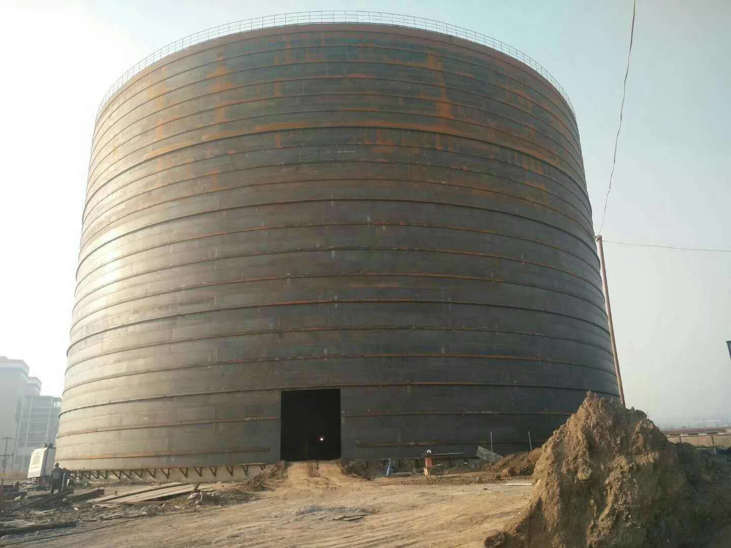 文山承建大型钢板库的好处及原理