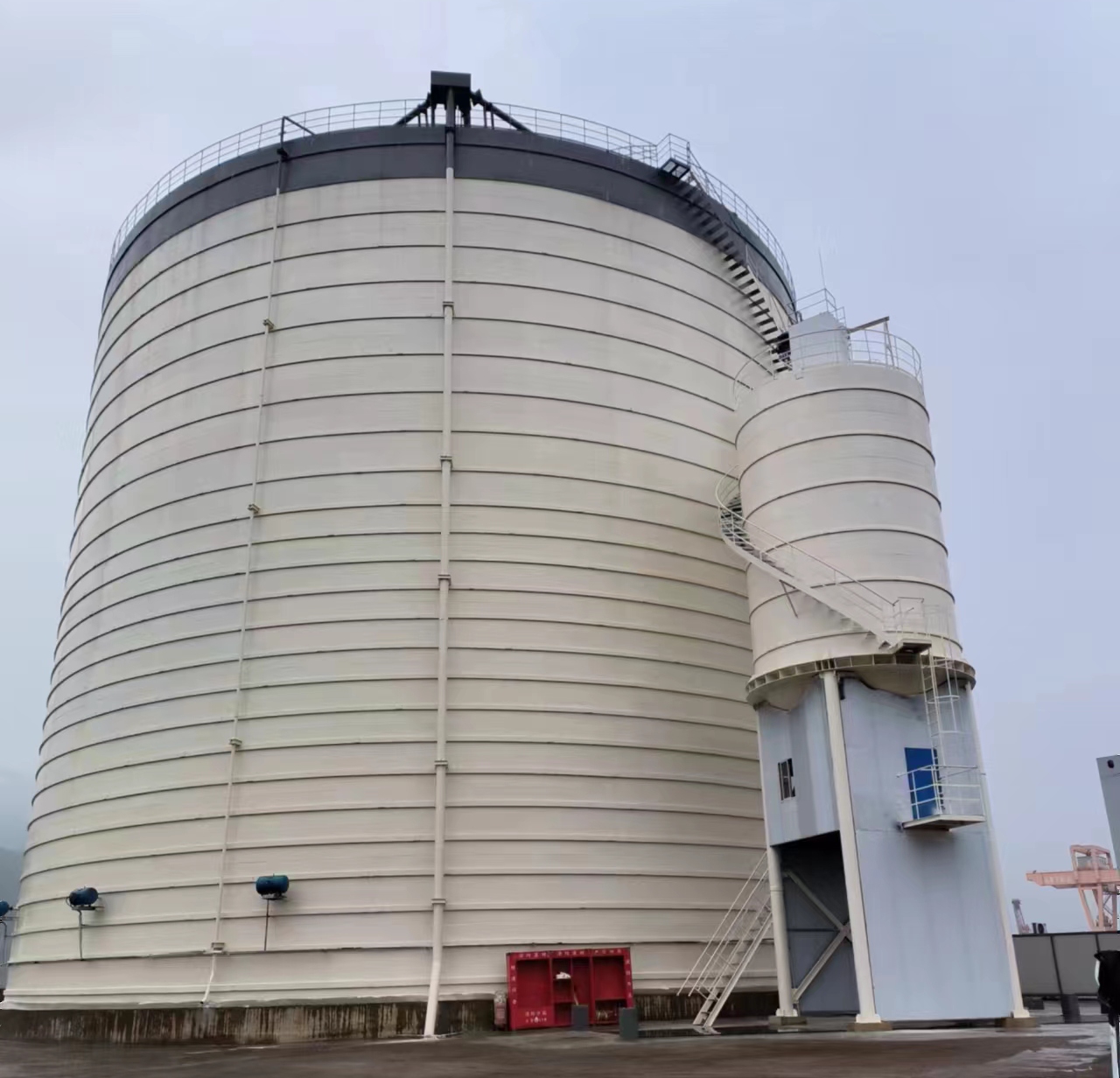 文山10万吨水泥钢板库