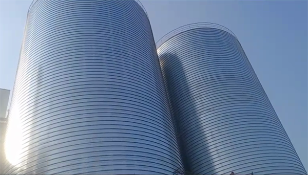 文山2座混凝土高架卷板仓