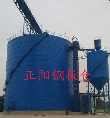 文山大型矿粉钢板库