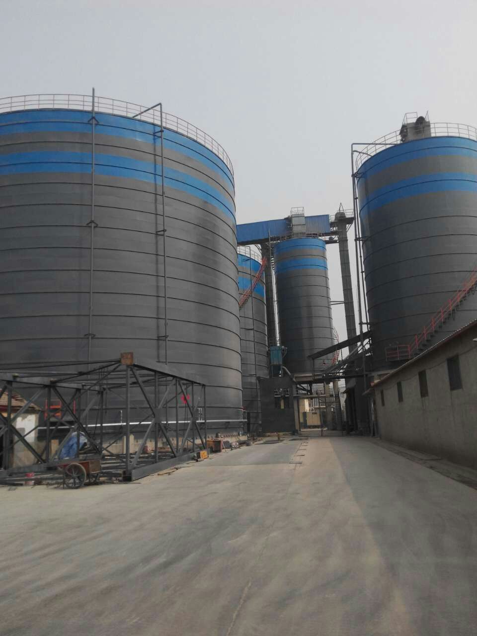 文山粉煤灰储存库基础怎么建造