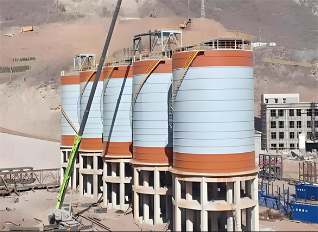 文山高架钢板仓