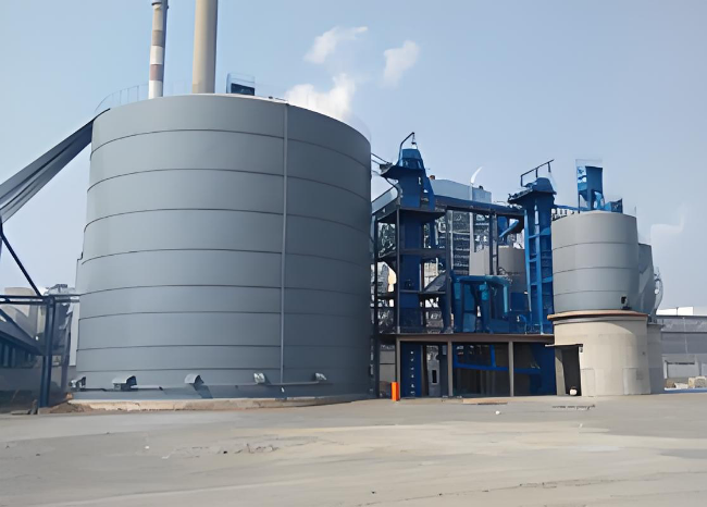 文山1万吨钢板仓