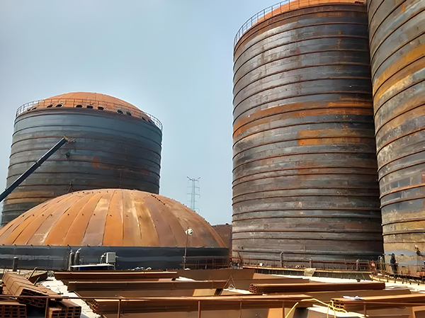 文山焦粉钢板仓